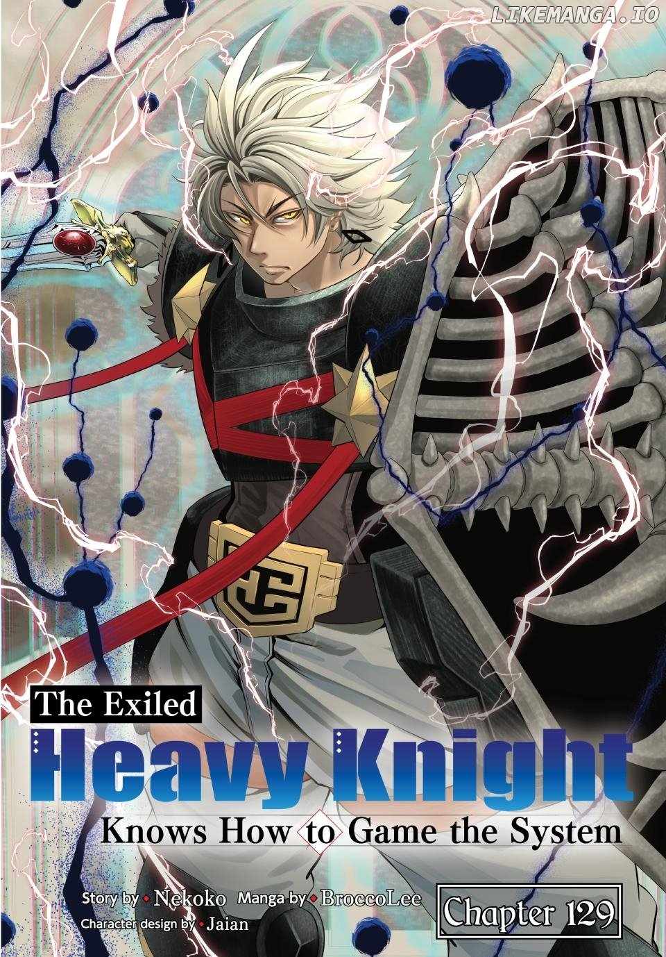 The Exiled Reincarnated Heavy Knight Is Unrivaled In Game Knowledge Chapter 129 1